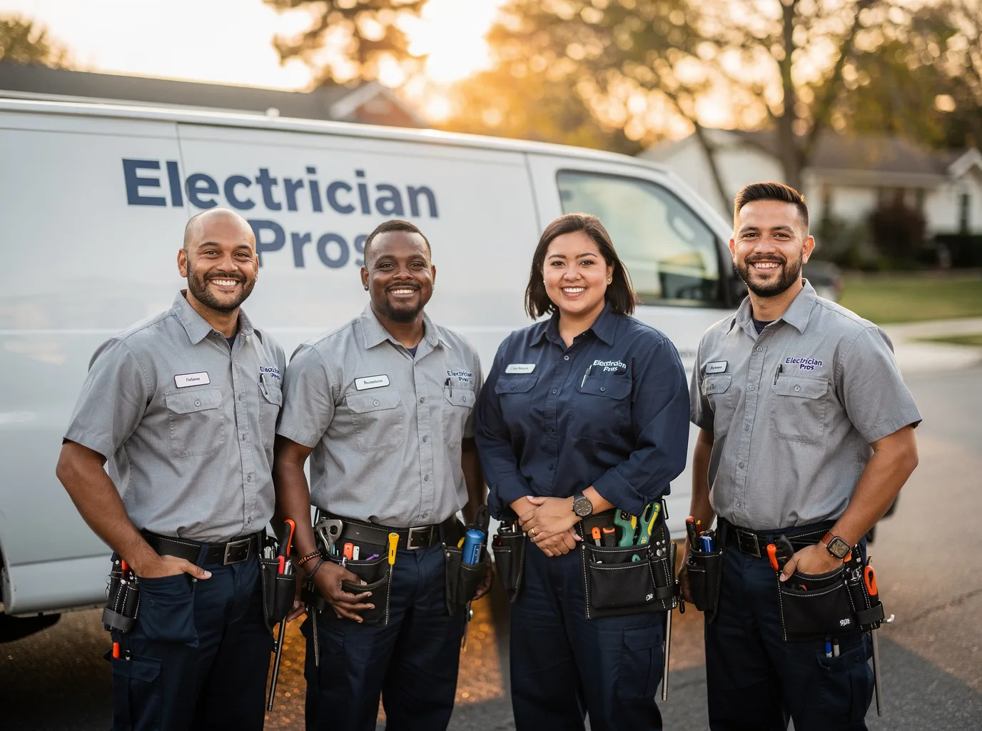 Electrician company in Wolcott, IN
